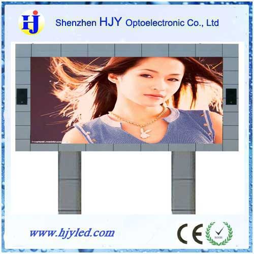 outdoor P20  full color  led display