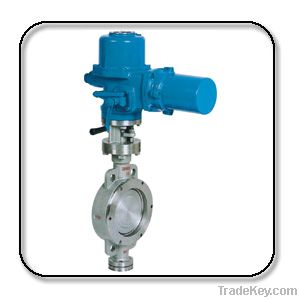 Multi-Metallic hard-sealed butterfly valve