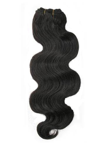 human hair weft