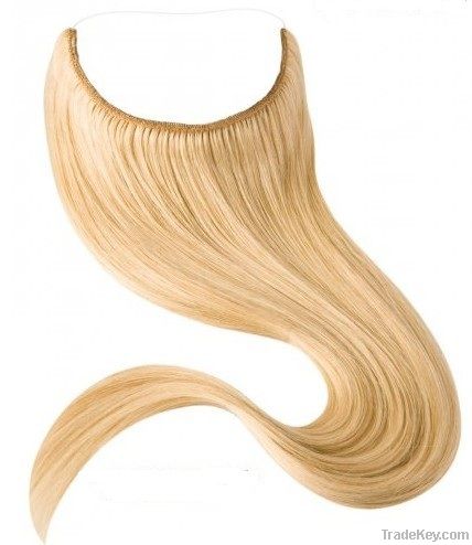 Flip in hair extension