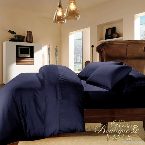 Gentle Blue Bed Set