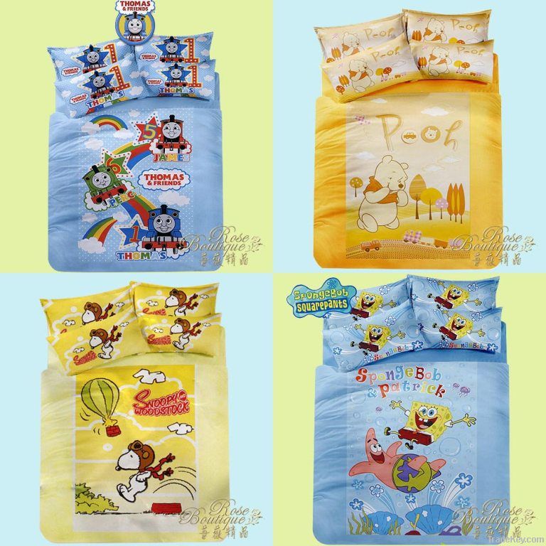 Cartoon Bedding Set