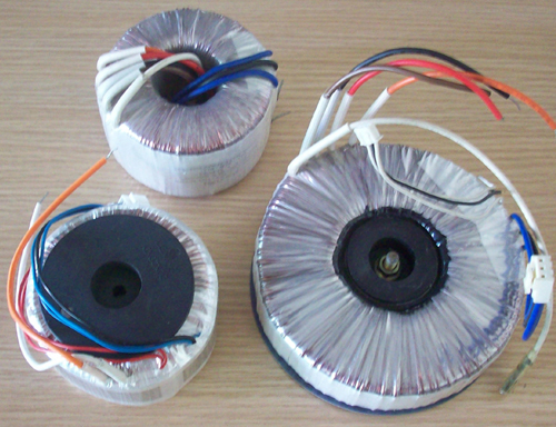 toroidal transformer for customer desine