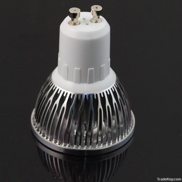 3x2W mr16 led spot light, E27/GU10