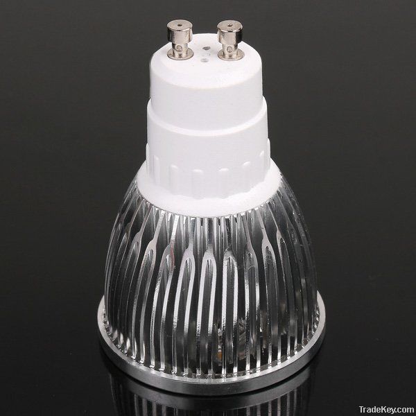 4W/5W E27/GU10/MR16 led spot light, WL-BA017-4x1W-MR16, DC12V/Ac220V