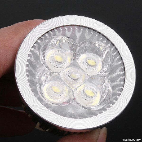 4W/5W E27/GU10/MR16 led spot light, WL-BA017-4x1W-MR16, DC12V/Ac220V