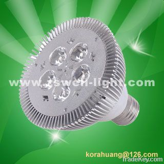 PAR30 5w led spot light, E27/E26