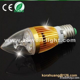 LED Candle Bulb 3W E14