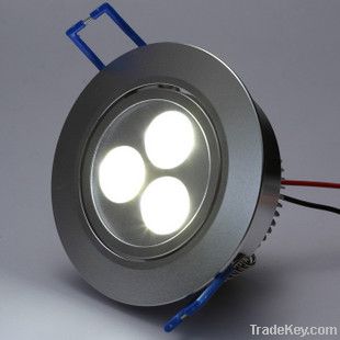 3W led ceiling lighting, led down light