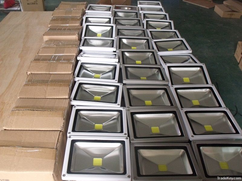 20W 12v led flood light, IP65, 3200K/6500K