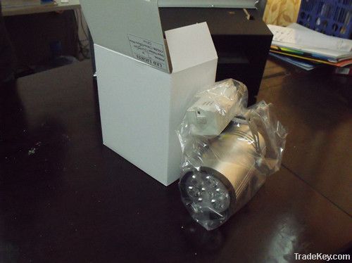 7W high power led track light, 3200K/6500K