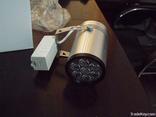 7W high power led track light, 3200K/6500K