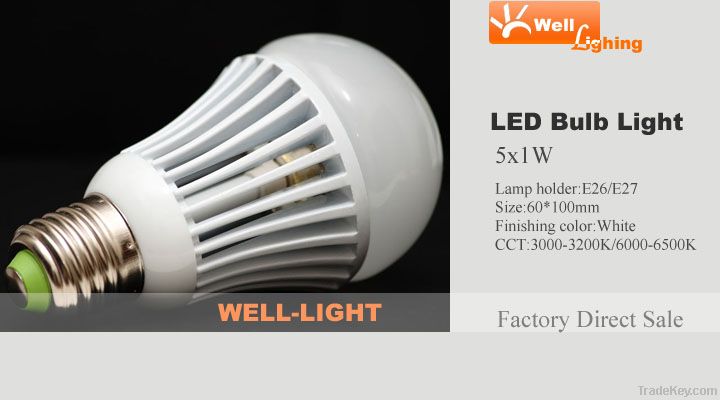 led light bulb e27, dimmable led light bulb