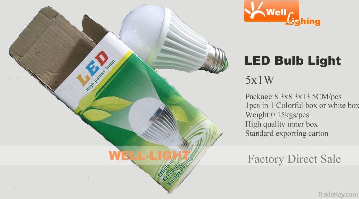 led light bulb e27, dimmable led light bulb