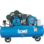 belt driven air compressor of W-0.67/8