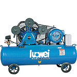 belt driven air compressor of W-0.90/8