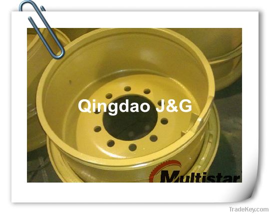 Steel Wheel Rim for Motor Grader