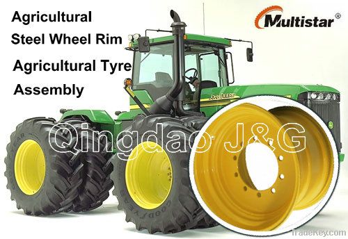 All Kinds of Tractor Wheel Rim