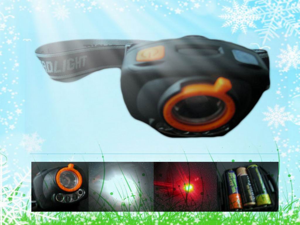 LED HEAD LAMP