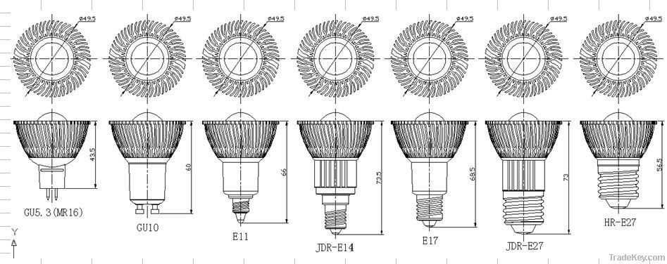 LED Light Fixtures