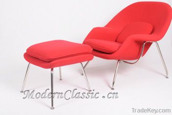 Womb Chair & Ottoman