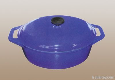 cast iron enamel cookware1