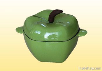 cast iron enamel cookware1