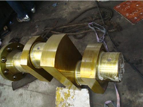 Gas Compressor forged crankshafts