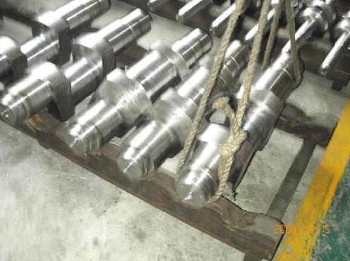 Mechanical presses forging crankshaft