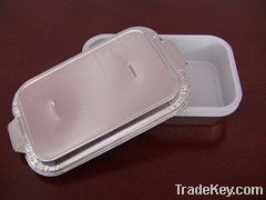 aluminium airline meal container