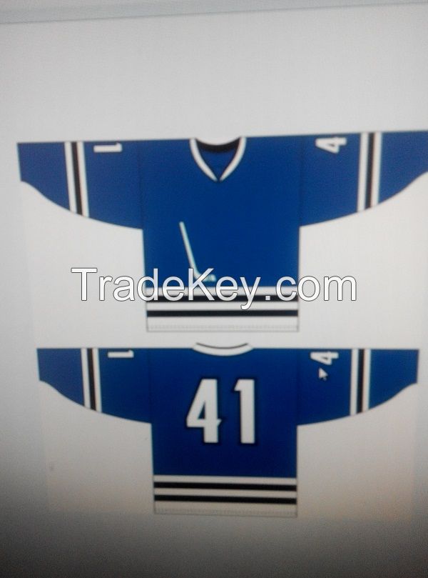 ice hockey jersey