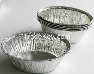 airline aluminum foil food container