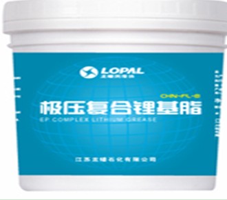 Extreme pressure lithium complex grease