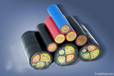 Copper PVC insulated Steel armored tape PVC jacket Fire-resistantCable