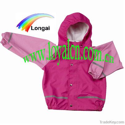 children rain jacket