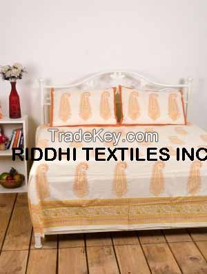 Block Print Bedspread