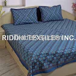 Dabu Print Bedspread