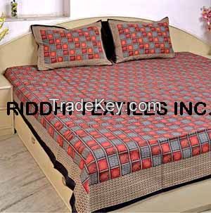 Bagru Print Bedspread