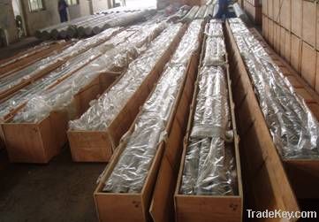 Stainless steel tube for heat exchanger