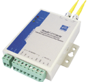 RS232/485/422 to fiber modem