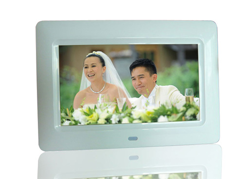 7 inch digital photo frame