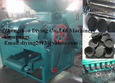 BBQ/Shinsha briquette machine