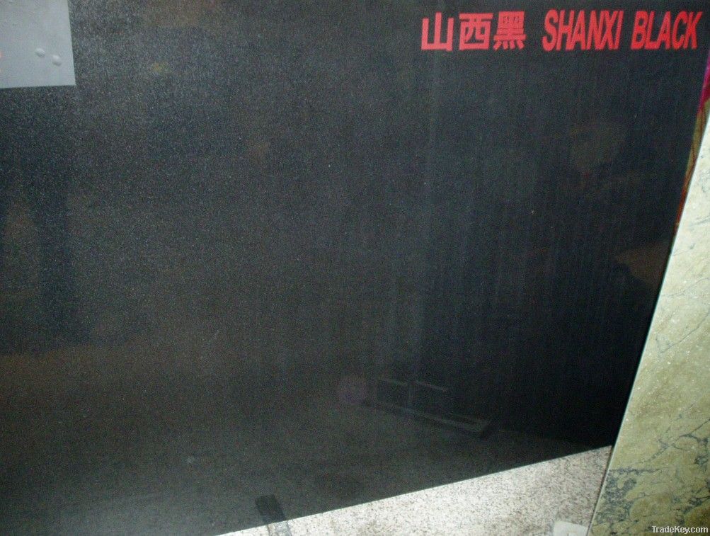 Shanxi Black Granite