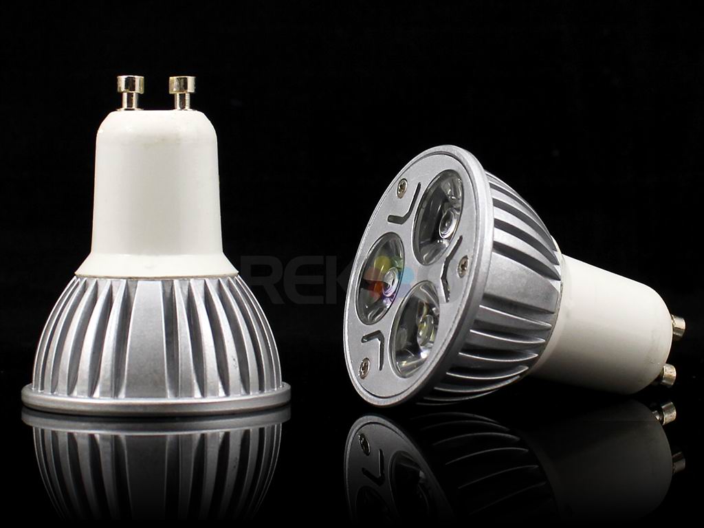 GU10 high power led spot light