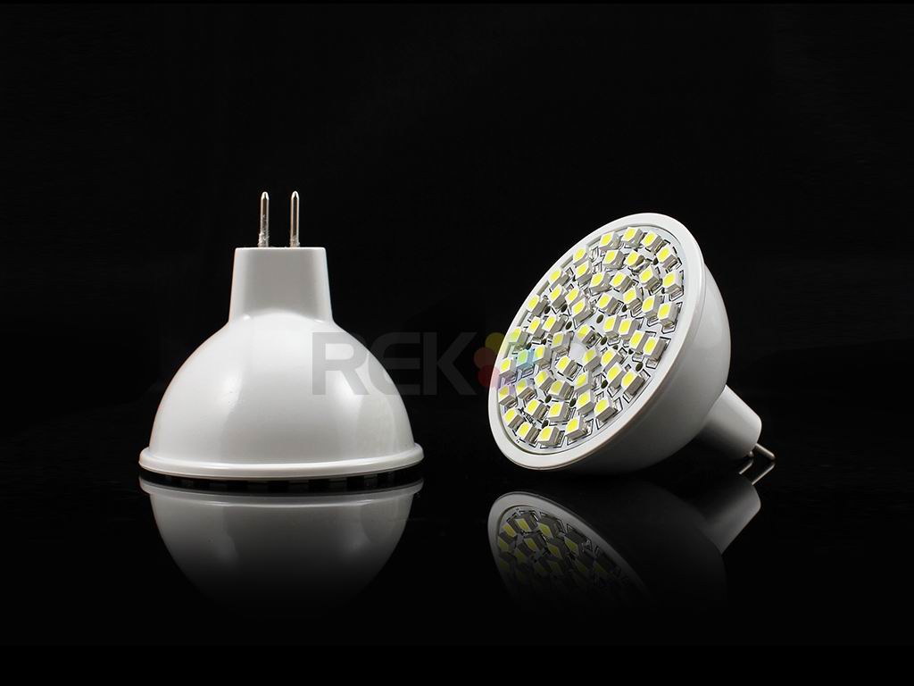 MR16 Good Plastic 51-3528SMD led spot light