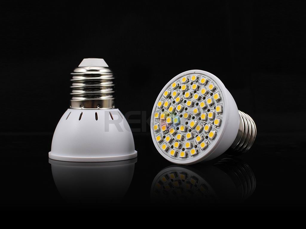 E27 Good Plastic 51-3528SMD led spot light