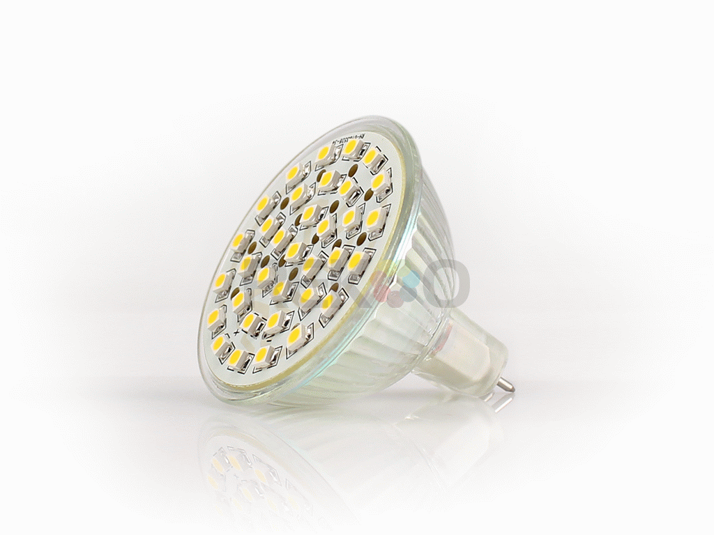 MR16 Glass 34-3528SMD led spot light