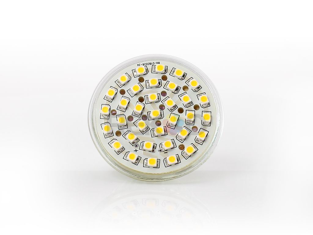 MR16 Glass 34-3528SMD led spot light