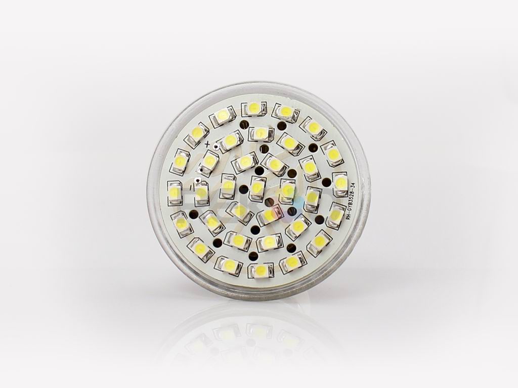 GU10 Glass 34-3528SMD led spot light