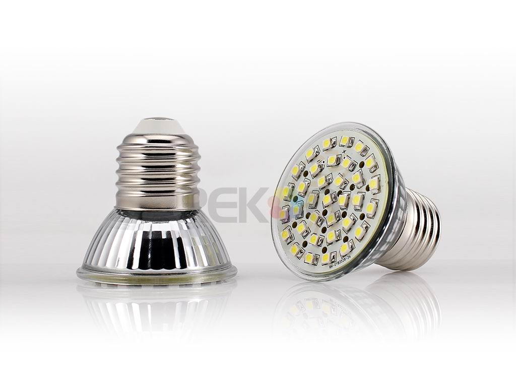 E27 Glass 34-3528SMD led spot light